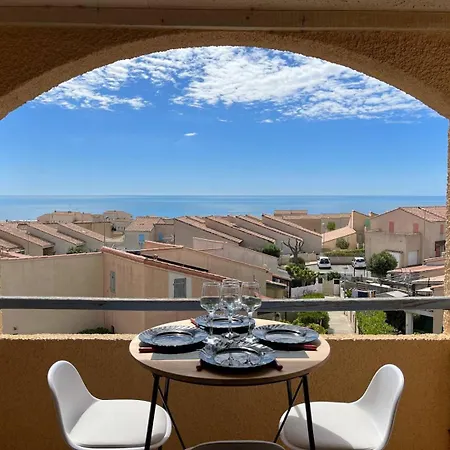 T2 Vue - Pierre La 4med97 Saint-Pierre-la-Mer (Aude)