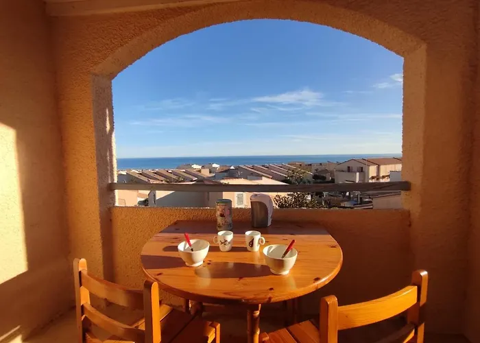 T2 Vue - Pierre La 4med97 דירה Saint-Pierre-la-Mer (Aude)
