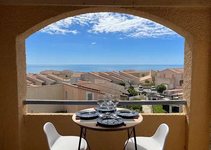 T2 Vue - Pierre La 4med97 Saint-Pierre-la-Mer (Aude)
