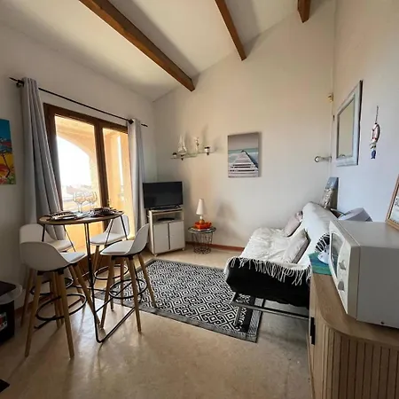 T2 Vue - Pierre La 4med97 * Saint-Pierre-la-Mer (Aude)