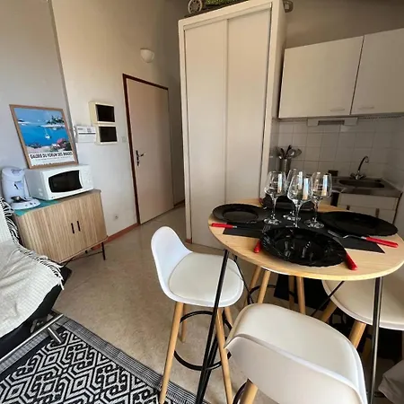 T2 Vue - Pierre La 4med97 Apartment *